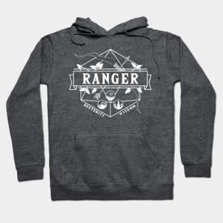 Ranger (White) Hoodie